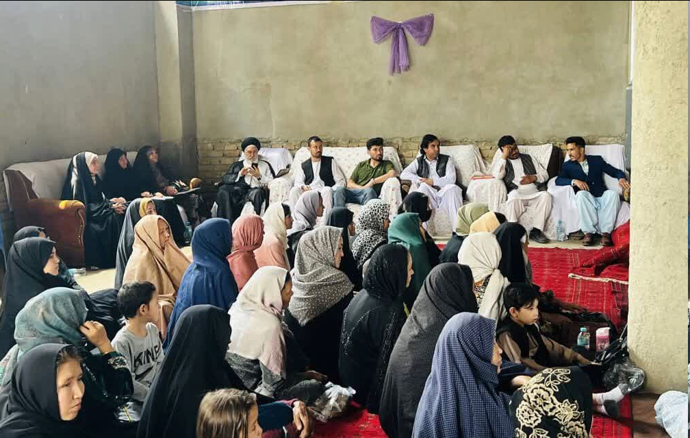 محفل «جشن عبادت در دهه کرامت» در کابل برگزار شد