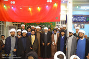 Ayətullah Fazil Lənkərani İmam Rzanın (ə) Milad Bayramı günü dini tələbələri Əmmamə ilə təltif etdi