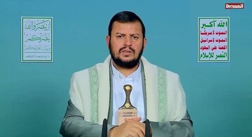 امریکہ کو شرمناک شکست ہوئی /فلسطینی قوم کے ساتھ کھڑے ہیں / امریکہ نے بھارت کو پاکستان پر حملے کے لئے اکسایا، سید عبدالملک بدرالدین الحوثی