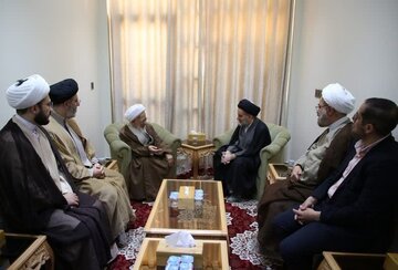 Pertemuan Hangat dan Ilmiah Ulama dan Cendekiawan Hauzah Najaf dengan Ayatullah Jawadi Amuli