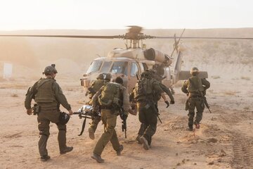 Nueve soldados israelíes resultan heridos en Gaza