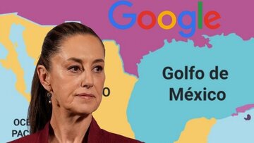 Meksiko Tuntut Google karena Ubah Nama Teluk Meksiko