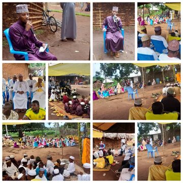 Bilal Muslim Mission - Kanda ya Pangani - Hafla ya Mazazi ya Imam Ridha (as) na Maonyesho ya Wanafunzi wa Madrasa