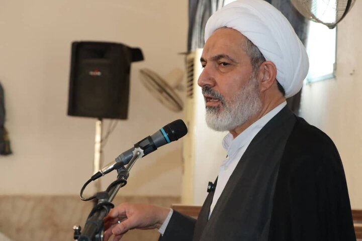 اقامه نماز جمعه در شهر شیعه نشین الزهراء سوریه