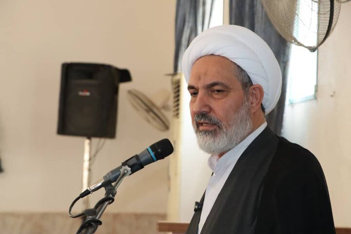 اقامه نماز جمعه در شهر شیعه نشین الزهراء سوریه