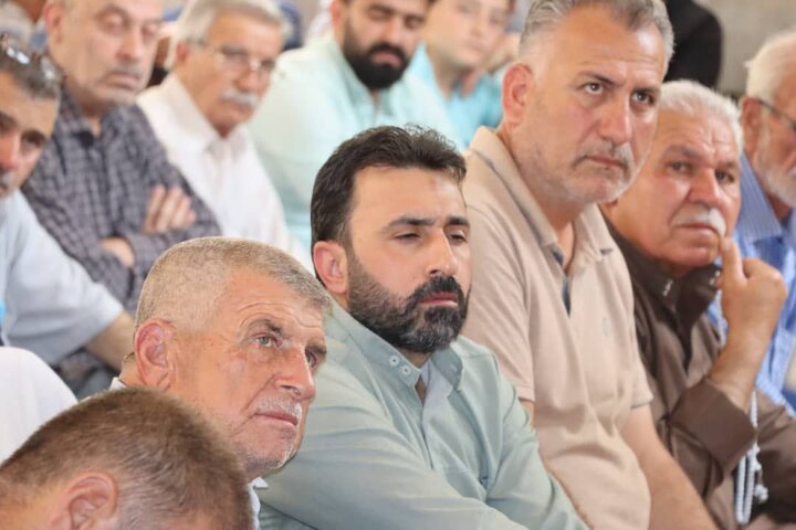 اقامه نماز جمعه در شهر شیعه نشین الزهراء سوریه
