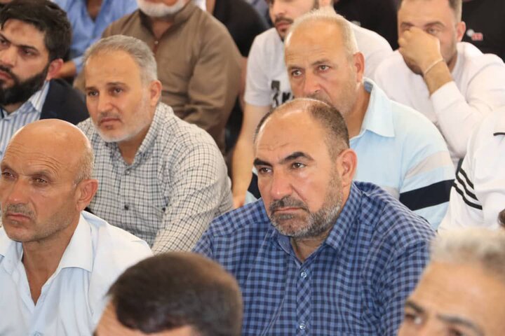 اقامه نماز جمعه در شهر شیعه نشین الزهراء سوریه