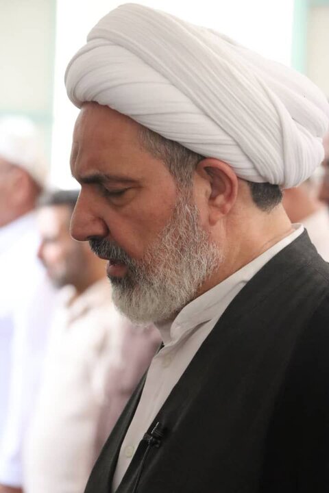 اقامه نماز جمعه در شهر شیعه نشین الزهراء سوریه