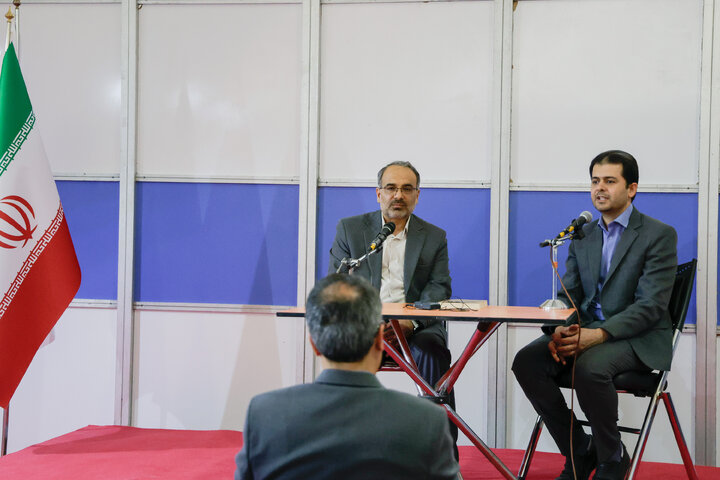 تقرير مصور| مشارکة العتبة الرضویة المقدسة في معرض طهران الدولي السادس والثلاثين للكتاب