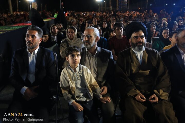 جشن بزرگ زیر سایه خورشید در بهارستان اصفهان