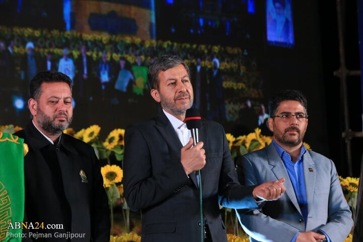جشن بزرگ زیر سایه خورشید در بهارستان اصفهان