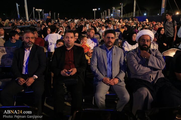 جشن بزرگ زیر سایه خورشید در بهارستان اصفهان