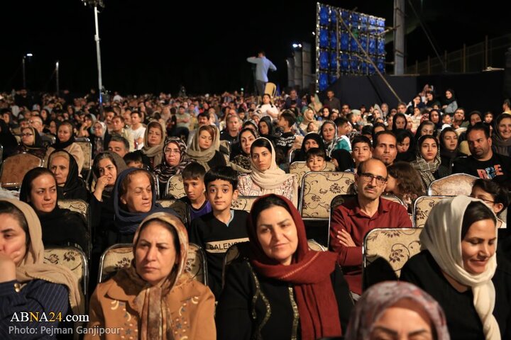 جشن بزرگ زیر سایه خورشید در بهارستان اصفهان