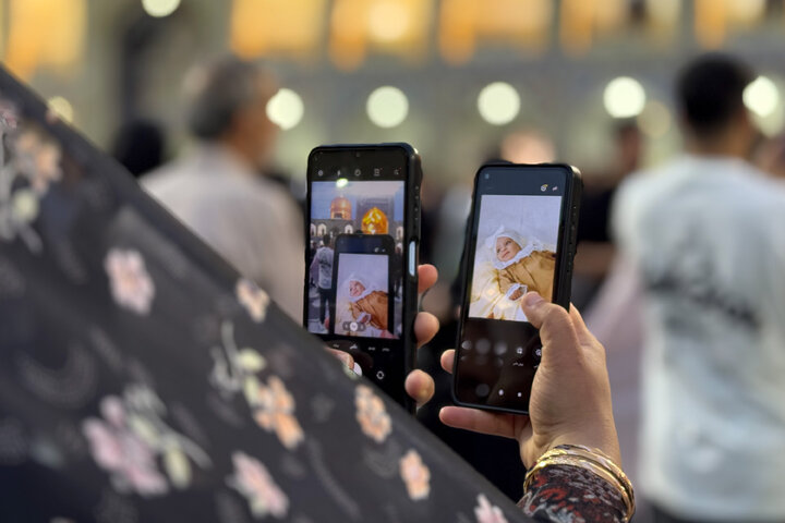 گزارش تصویری | حال و هوای حرم مطهر رضوی در دهه کرامت