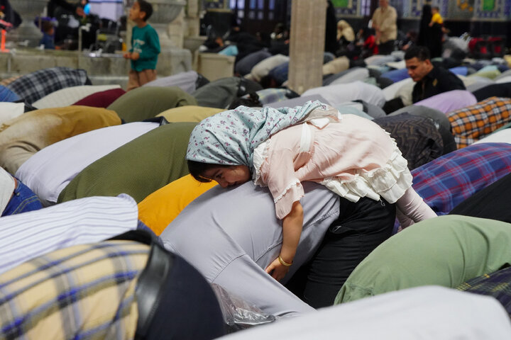 گزارش تصویری | حال و هوای حرم مطهر رضوی در دهه کرامت