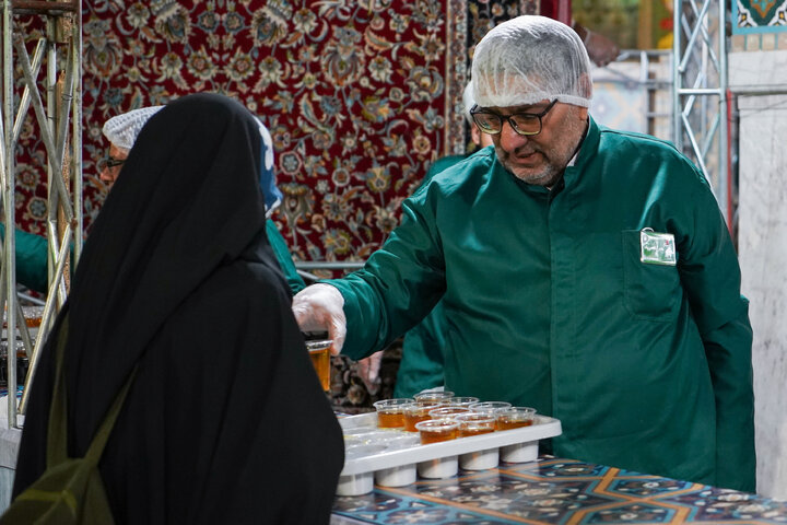 گزارش تصویری | حال و هوای حرم مطهر رضوی در دهه کرامت