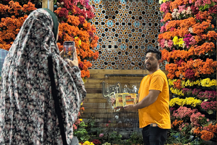 گزارش تصویری | حال و هوای حرم مطهر رضوی در دهه کرامت