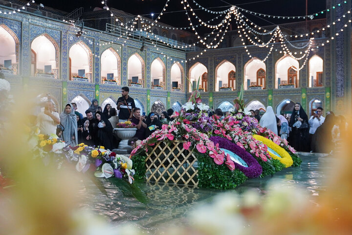 گزارش تصویری | حال و هوای حرم مطهر رضوی در دهه کرامت