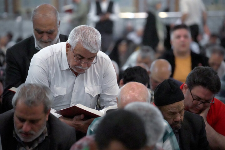 آئین «جمعه‌های انتظار» در حرم مطهر رضوی