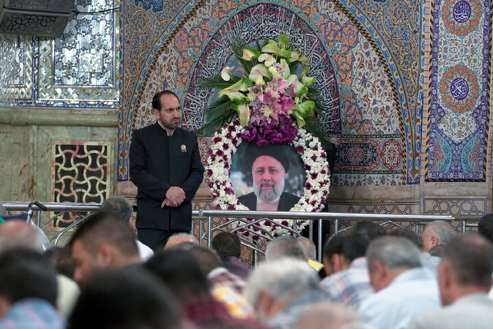 آئین «جمعه‌های انتظار» در حرم مطهر رضوی