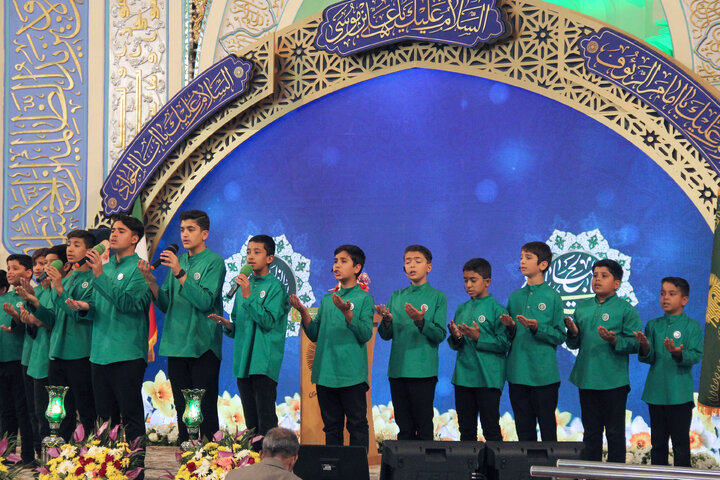 آئین «جمعه‌های انتظار» در حرم مطهر رضوی