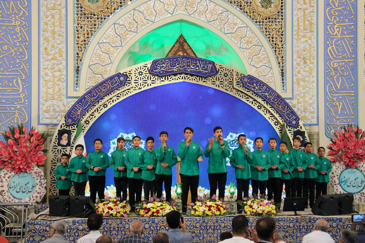 آئین «جمعه‌های انتظار» در حرم مطهر رضوی