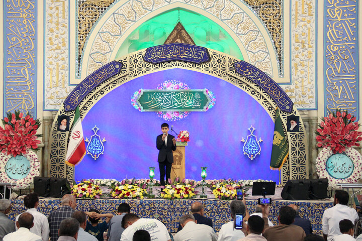 آئین «جمعه‌های انتظار» در حرم مطهر رضوی