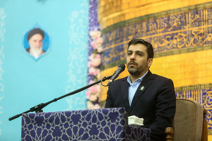 گزارش تصویری | جشن شام میلاد امام رضا(ع) در حرم حضرت فاطمه معصومه(س)