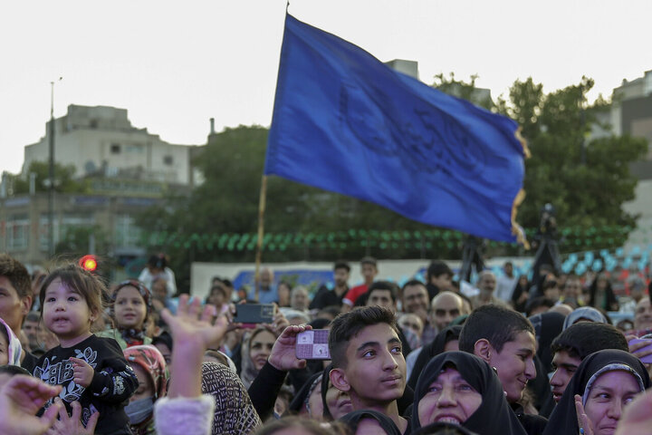 تقرير مصور| الاحتفال الكبير بذكرى ولادة الإمام الرضا عليه السلام في مشهد