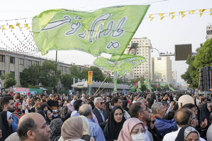 تقرير مصور| الاحتفال الكبير بذكرى ولادة الإمام الرضا عليه السلام في مشهد