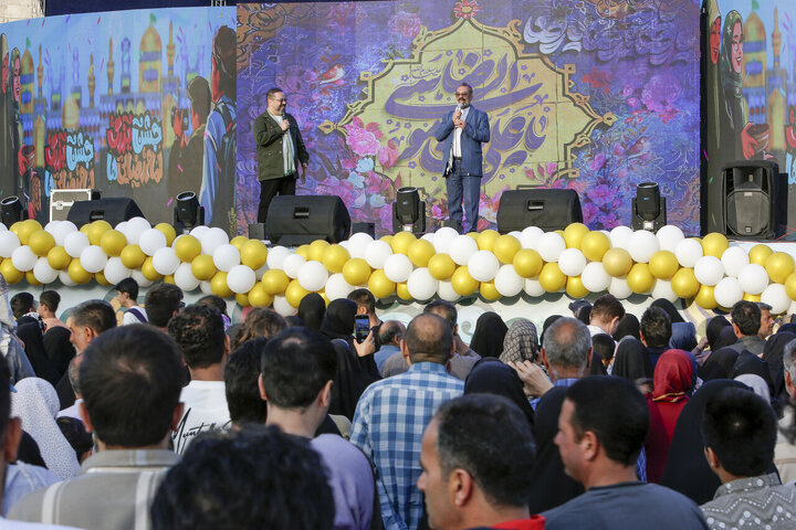 تقرير مصور| الاحتفال الكبير بذكرى ولادة الإمام الرضا عليه السلام في مشهد