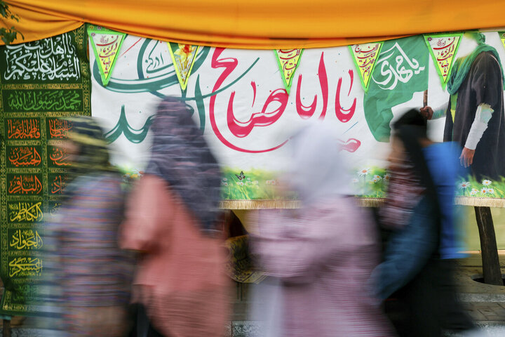 تقرير مصور| الاحتفال الكبير بذكرى ولادة الإمام الرضا عليه السلام في مشهد