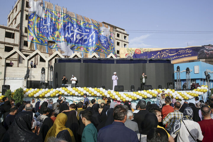 تقرير مصور| الاحتفال الكبير بذكرى ولادة الإمام الرضا عليه السلام في مشهد