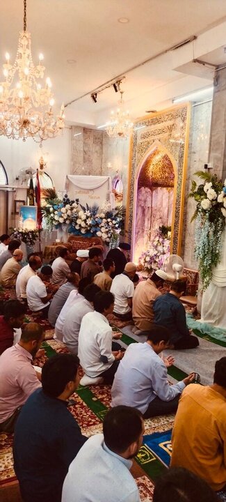 تقرير مصور| شيعة تايلاند يحتفلون بمناسبة ولادة الإمام الرضا(ع)