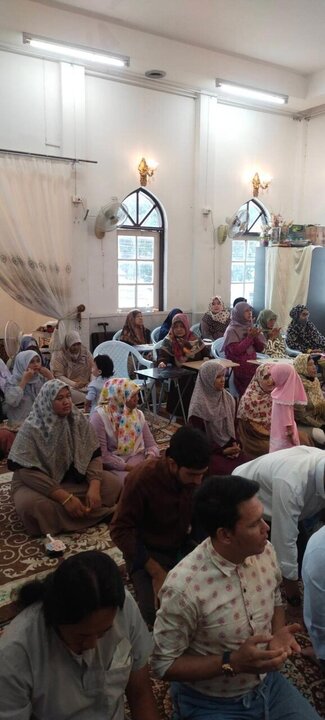 تقرير مصور| شيعة تايلاند يحتفلون بمناسبة ولادة الإمام الرضا(ع)