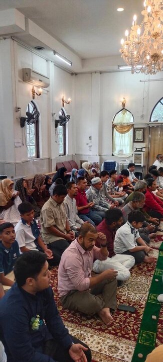 تقرير مصور| شيعة تايلاند يحتفلون بمناسبة ولادة الإمام الرضا(ع)