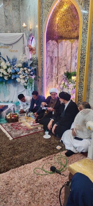 تقرير مصور| شيعة تايلاند يحتفلون بمناسبة ولادة الإمام الرضا(ع)