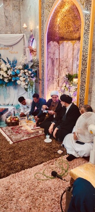 تقرير مصور| شيعة تايلاند يحتفلون بمناسبة ولادة الإمام الرضا(ع)