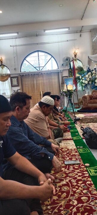 تقرير مصور| شيعة تايلاند يحتفلون بمناسبة ولادة الإمام الرضا(ع)