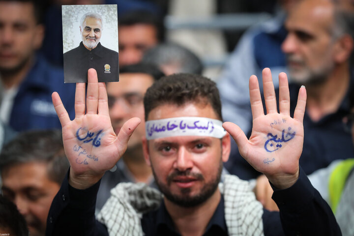 دیدار هزاران نفر از کارگران سراسر کشور