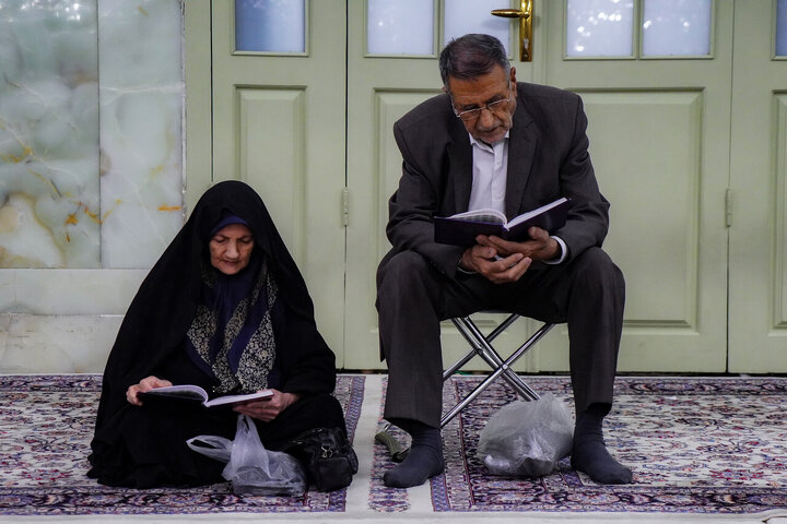 Reporte fotográfico | El ambiente del Santuario Sagrado del Imam Alí ibn Musa ar-Rida (la paz sea con él) durante la Década de la Generosidad