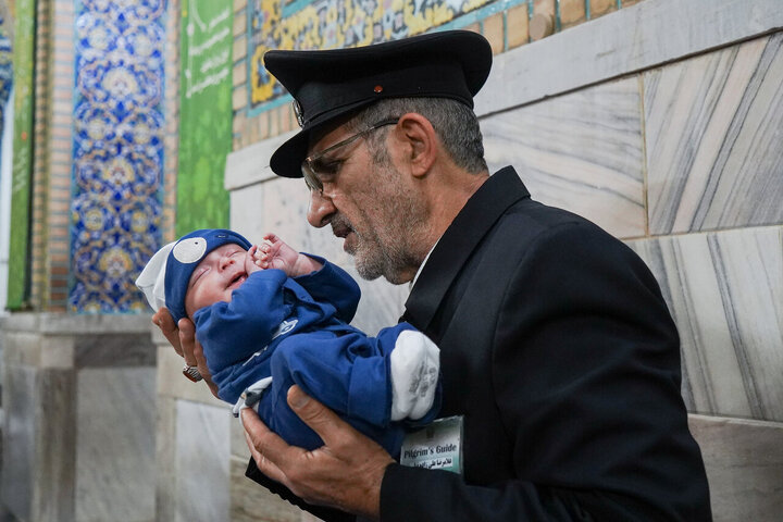 Reporte fotográfico | El ambiente del Santuario Sagrado del Imam Alí ibn Musa ar-Rida (la paz sea con él) durante la Década de la Generosidad
