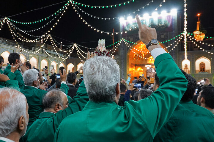 Reporte fotográfico | El ambiente del Santuario Sagrado del Imam Alí ibn Musa ar-Rida (la paz sea con él) durante la Década de la Generosidad