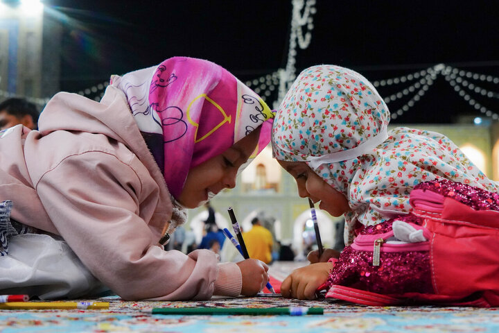 Reporte fotográfico | El ambiente del Santuario Sagrado del Imam Alí ibn Musa ar-Rida (la paz sea con él) durante la Década de la Generosidad