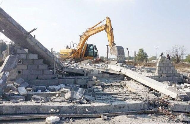 بلدوزرهای سعودی به محله شیعه نشین قطیف یورش بردند