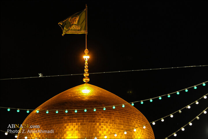 شام میلاد، حرمِ رضا در آغوش نور و نذر و نگاه