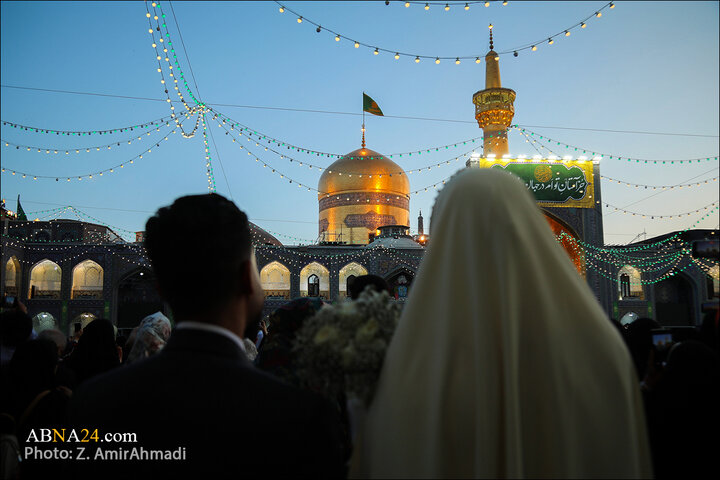 شام میلاد، حرمِ رضا در آغوش نور و نذر و نگاه