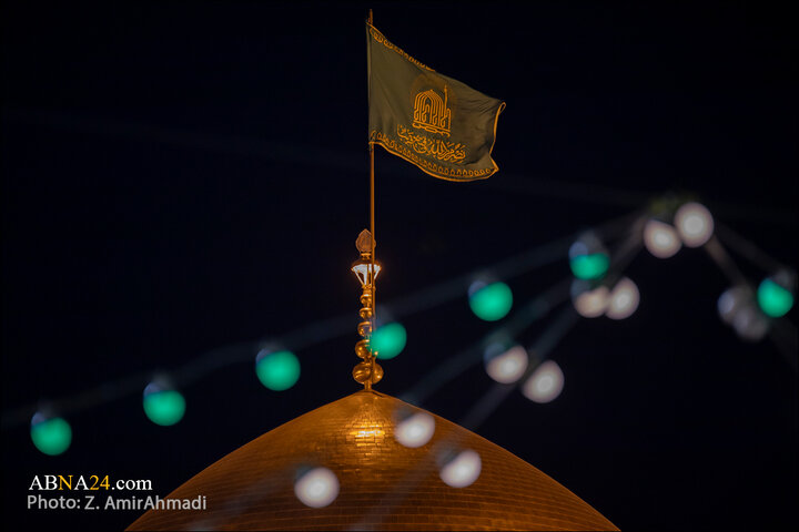 شام میلاد، حرمِ رضا در آغوش نور و نذر و نگاه