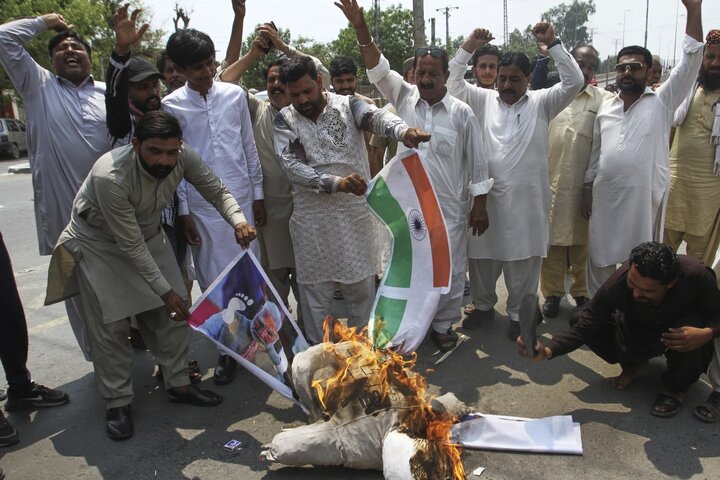 جنگ هند و پاکستان