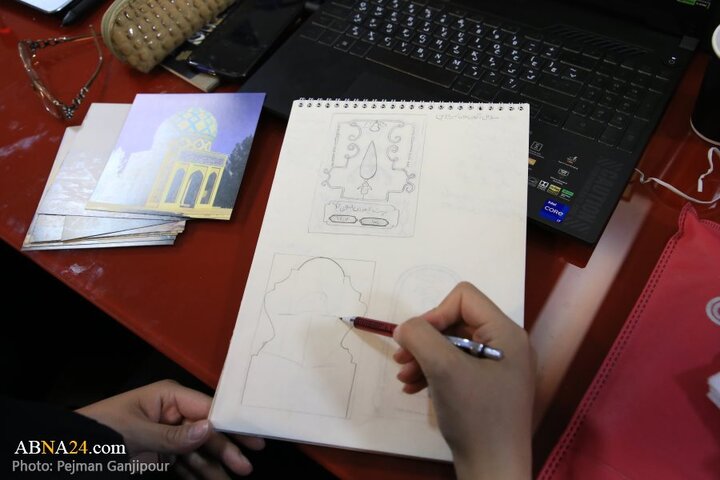 رویداد طراحی تمبر تخته فولاد اصفهان